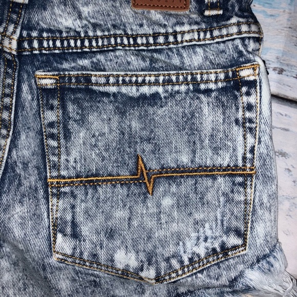 🆕Rusty Minty Hi Wash Vintage Acid Blue Minty High - Picture 4 of 5